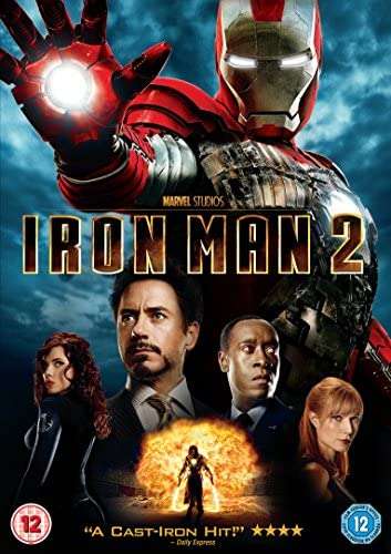 Iron Man 2 (DVD)