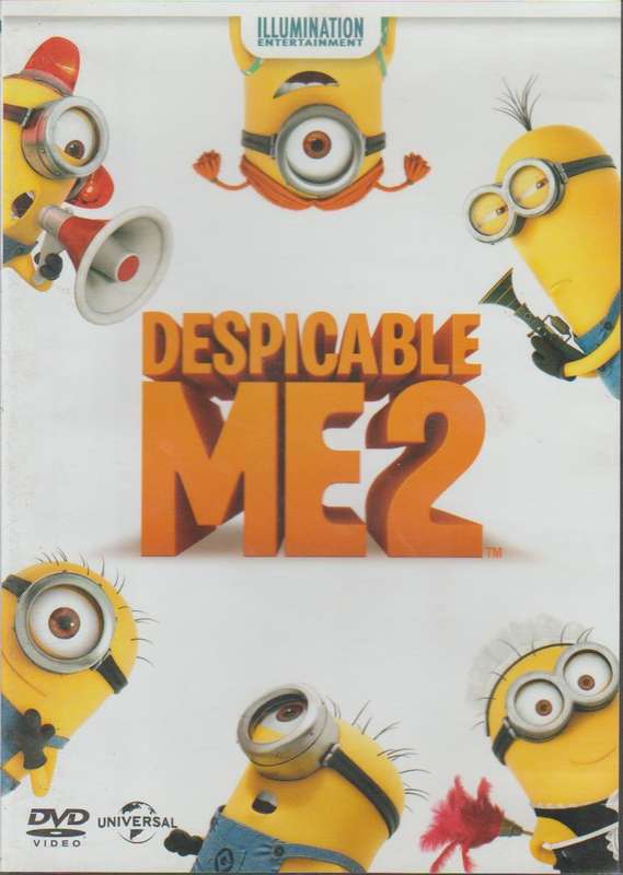 Despicable Me 2 (DVD)