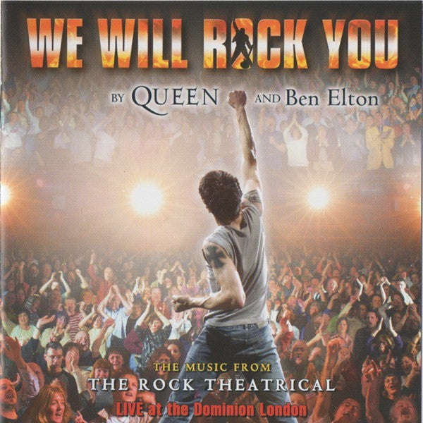 Original London Cast - We Will Rock You - Original London Cast Recording