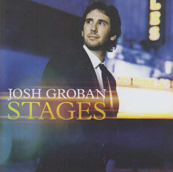 Josh Groban - Stages
