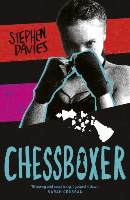 Chessboxer Stephen Davies