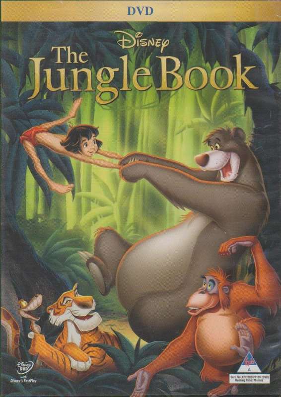 The Jungle Book (DVD)
