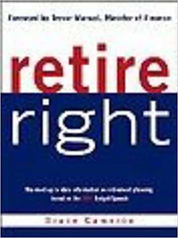 Retire Right Bruce Cameron