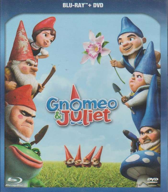 Gnomeo & Juliet (Blu-ray)