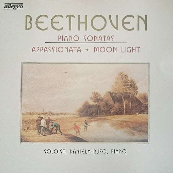 Ludwig van Beethoven - Piano Sonatas - Appassionata - Moon Light