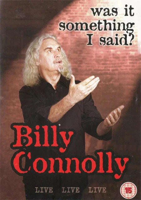 Billy Connolly - Was It Something I Said? (DVD)