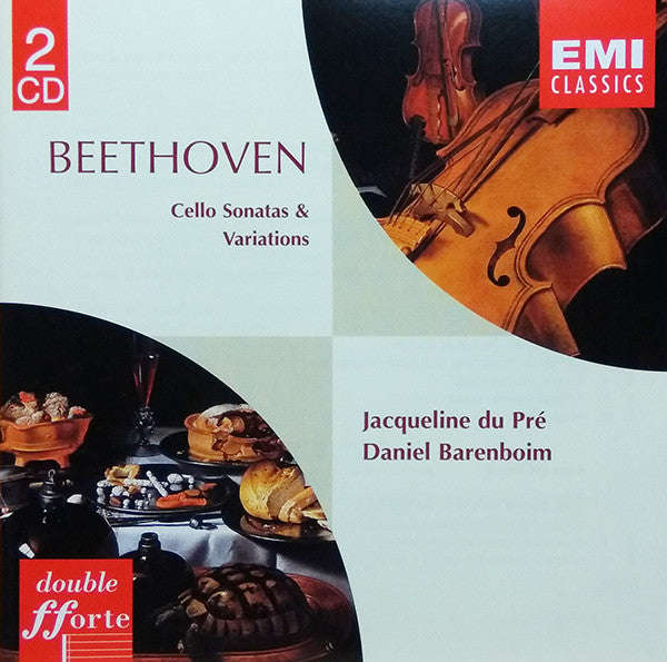 Beethoven - Jacqueline du Pre, Daniel Barenboim - Cello Sonatas & Variations