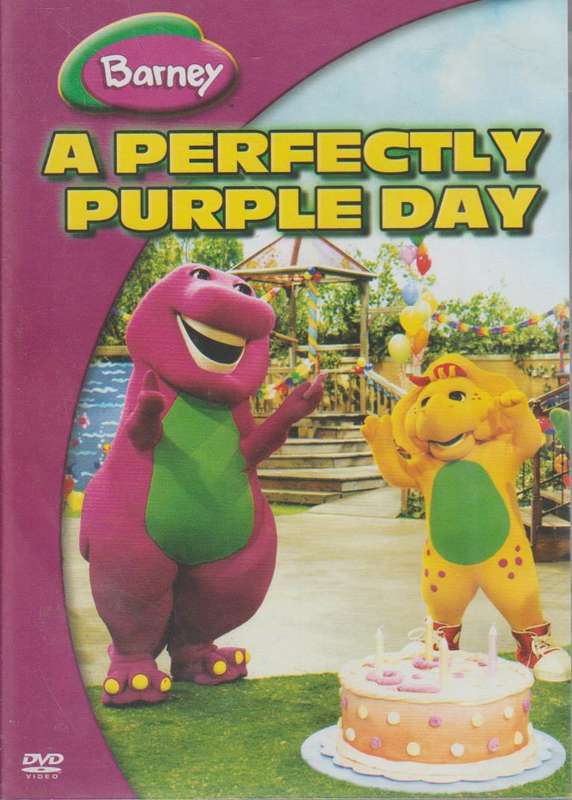 Barney: A Perfectly Purple Day (DVD)