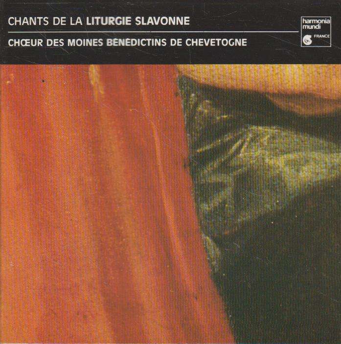 Choeurs des Moines de Chevetogne - Chants De La Liturgie Slavonne