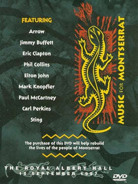 Various - Music For Montserrat (DVD)