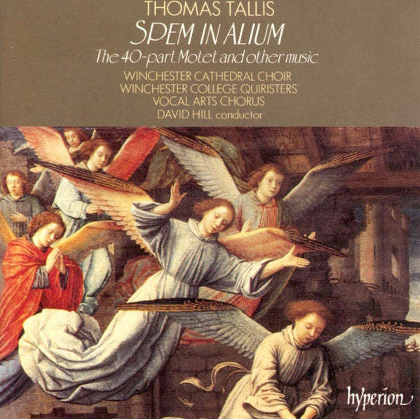 Thomas Tallis, Winchester Cathedral Choir, Winchester College Quiristers, Vocal Arts Chorus, Davi...