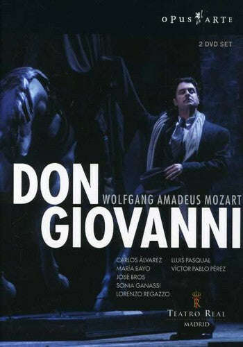 Wolfgang Amadeus Mozart - Don Giovanni (DVD)