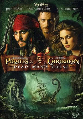 Pirates Of The Caribbean: Dead Man's Chest (DVD)