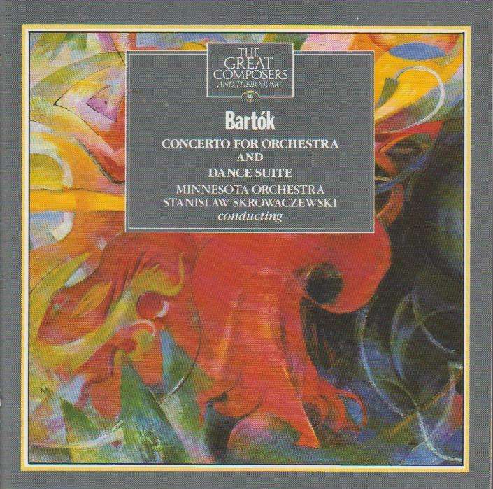 Bartok, Minnesota Orchestra (Stanislaw Skrowaczewski, conducting) - Concerto for Orchestra and Da...