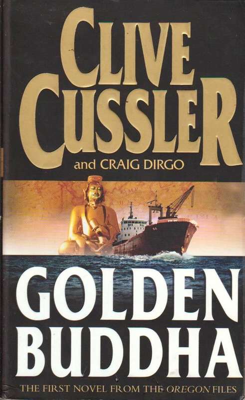 Golden Buddha - Clive Cussler