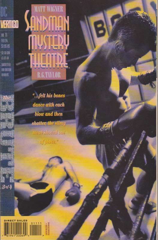 Sandman Mystery Theatre - No. 9