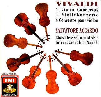 Vivaldi, Salvatore Accardo, I Solisti Delle Settimane Musicali Internazionali di Napoli - Vivaldi...
