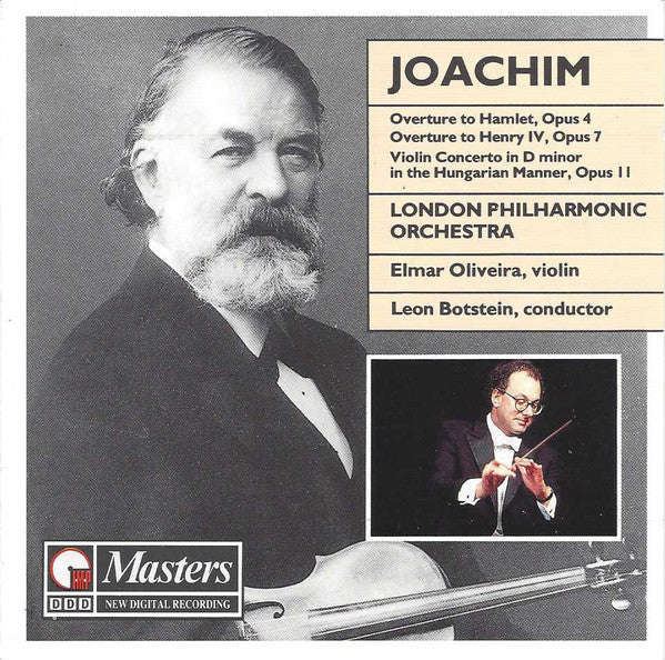 Joachim, London Philharmonic Orchestra, E Oliveira, L Botstein - Overture To Hamlet, Opus 4 / Ove...