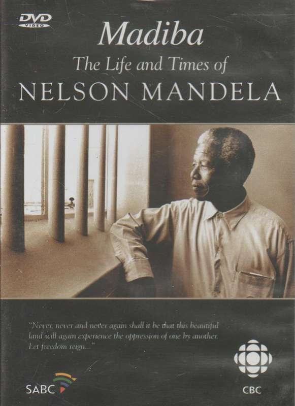 Madiba: The Life And Times Of Nelson Mandela (DVD)