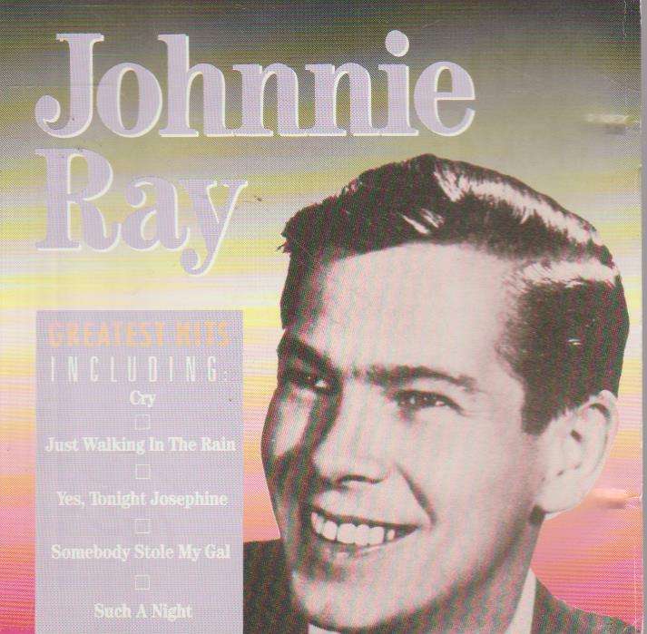 Johnnie Ray - Greatest Hits