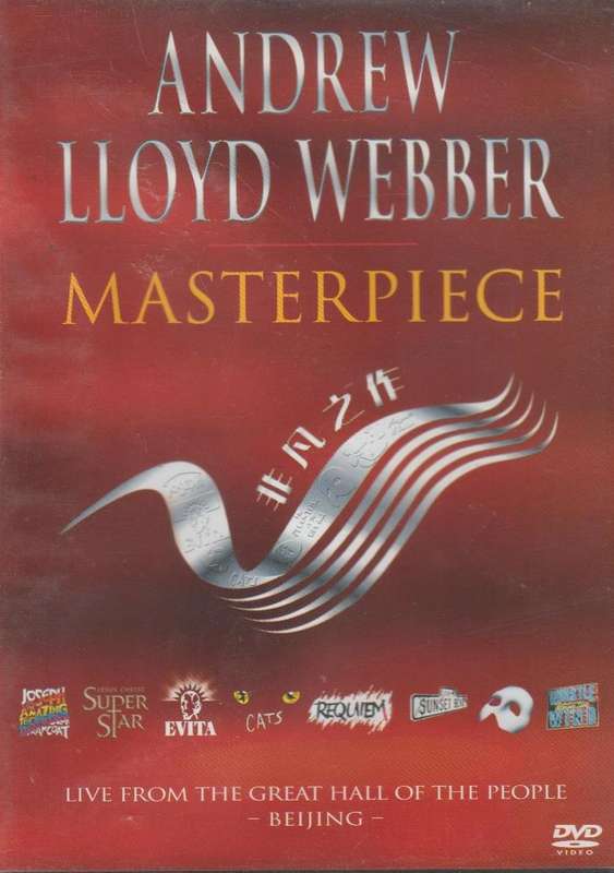 Andrew Lloyd Webber - Masterpiece (DVD)