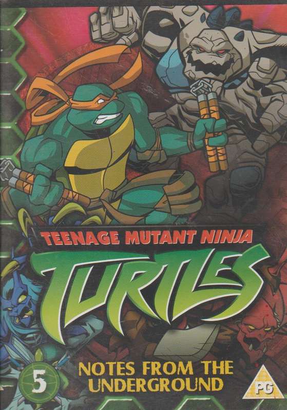 Teenage Mutant Ninja Turtles: Notes From The Underground (DVD)