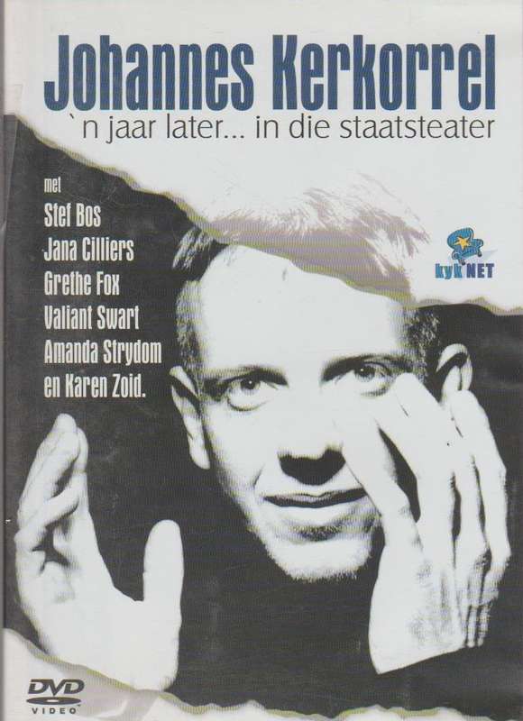 Johannes Kerkorrel - 'n Jaar Later.. in Die Staatsteater (DVD)