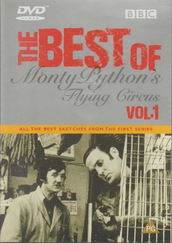 The Best Of Monty Python's Flying Circus: Vol.1 (DVD)