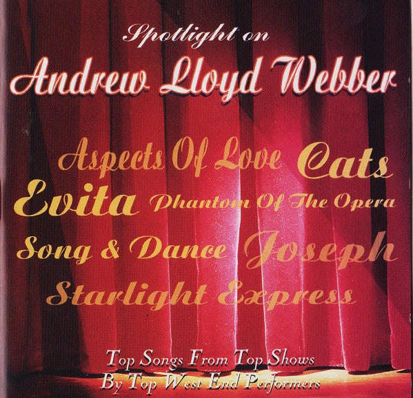 Various - Spotlight On Andrew Lloyd Webber