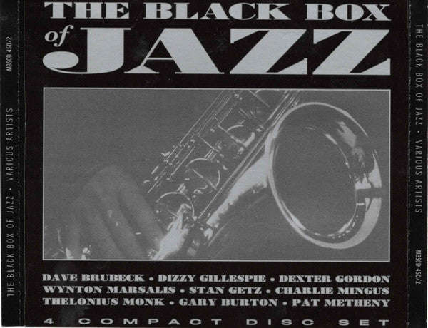 Various - The Black Box Of Jazz
