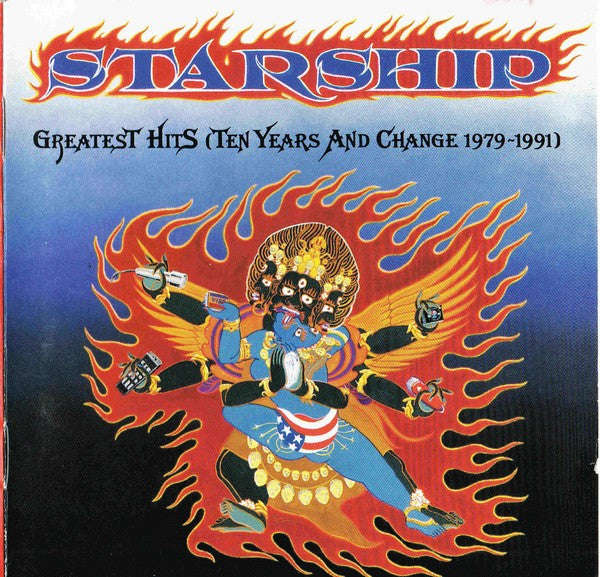 Starship - Greatest Hits (Ten Years And Change 1979-1991)