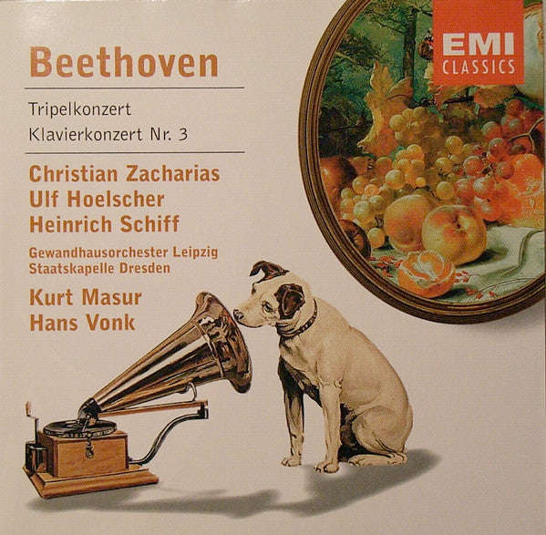 Beethoven - Zacharias, Hoelscher, Schiff, Gewandhausorchester, Dresden, Kurt Masur, Hans Vonk - T...