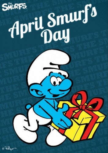 The Smurfs - April Smurf's Day