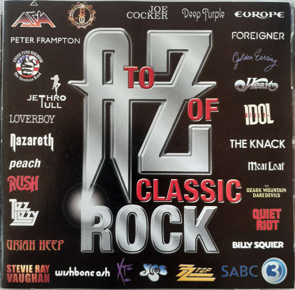 Various - A To Z Of Classic Rock