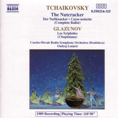 Pyotr Ilyich Tchaikovsky, Alexander Glazunov, Czecho-Slovak Radio Symphony Orchestra, Ondrej Lena...
