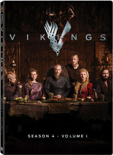 Vikings: Season 4, Volume 1 (DVD)