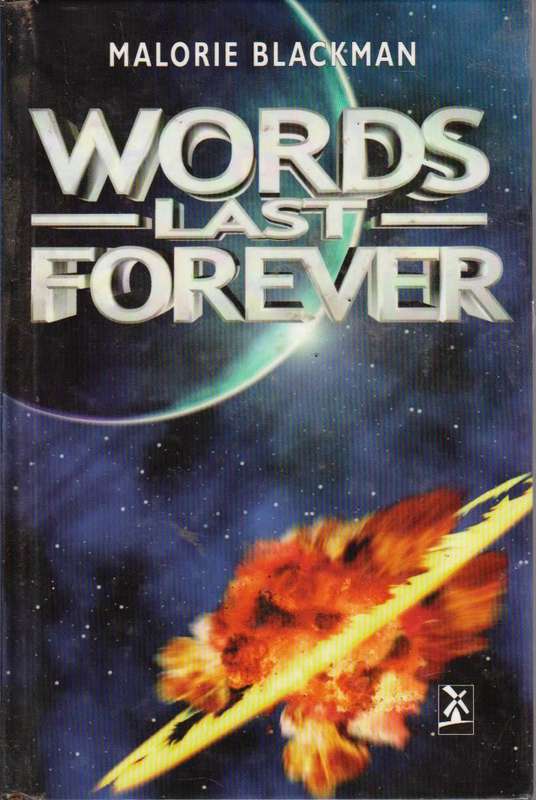Words Last Forever Blackman, Malorie