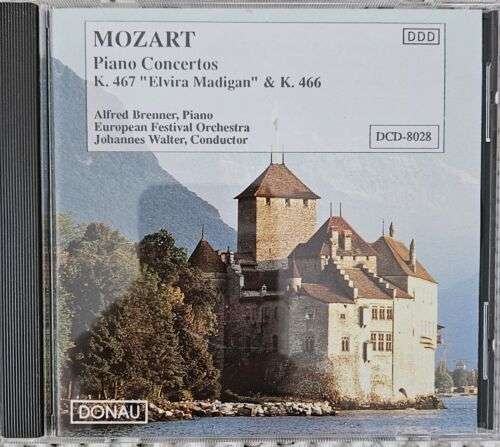 Mozart : Alfred Brenner, European Festival Orchestra, Johannes Walter (6) - Piano Concertos K. 46...