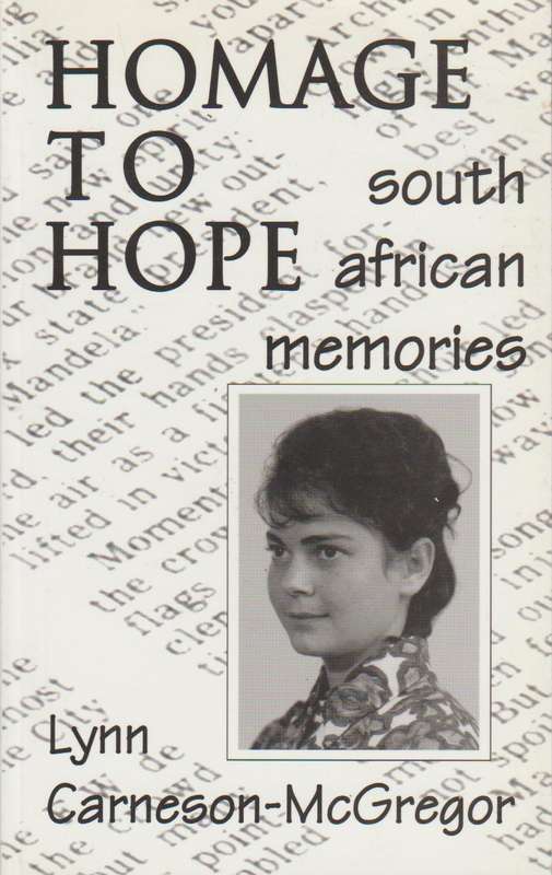 Homage to Hope  Lynn Carneson-McGregor