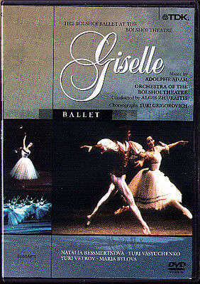 Adolphe Adam / Orchestra Of The Bolshoi Theatre, Algis Zhuraitis, Yuri Grigorovich - Giselle (Bal...