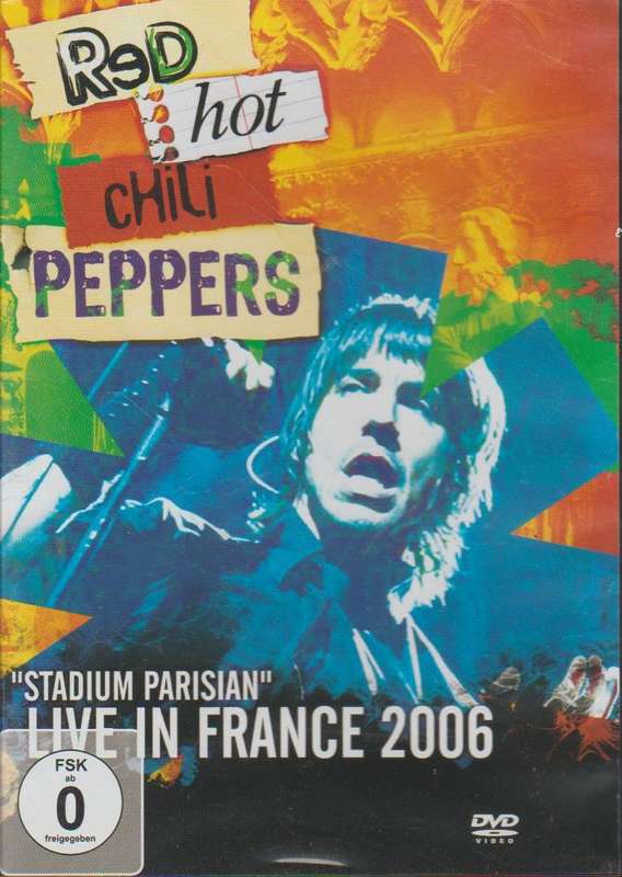 Red Hot Chili Pepper - Live In France 2006: Stadium Parisian (DVD)