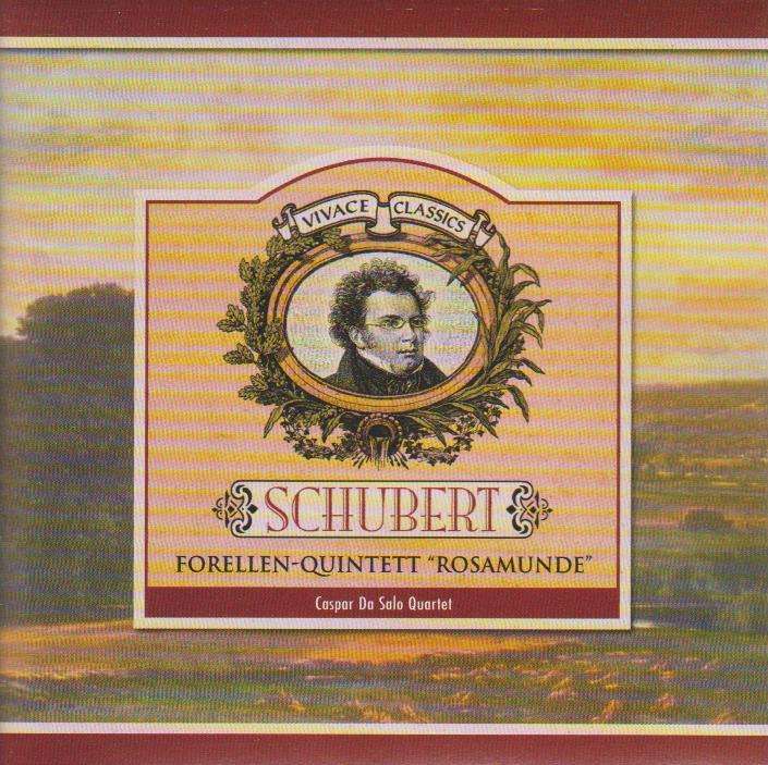 Schubert - CG-Box2-CD4 - Schubert (Trout-Quintet, Rosamunde)