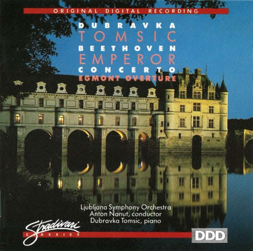 Dubravka Tomsic, Beethoven - Emperor Concerto / Egmont Overture