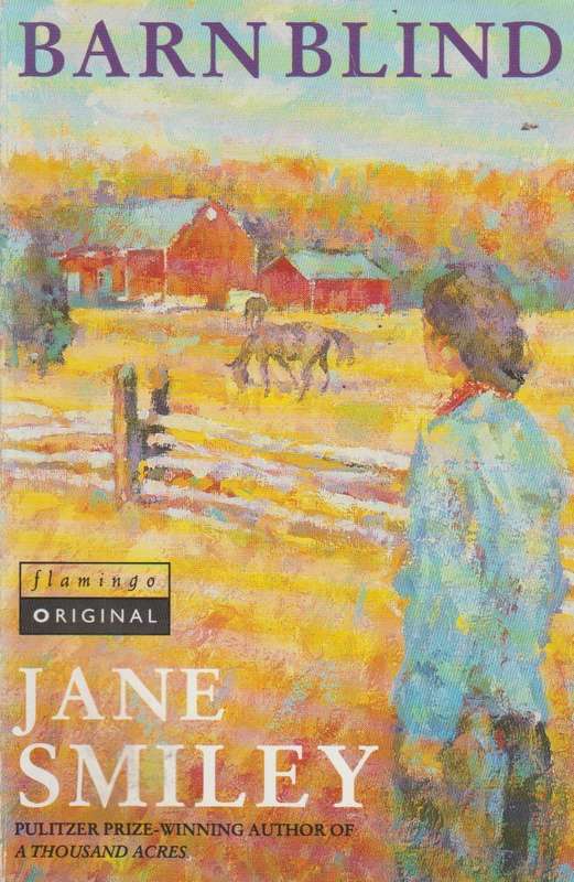 Barn Blind  Jane Smiley