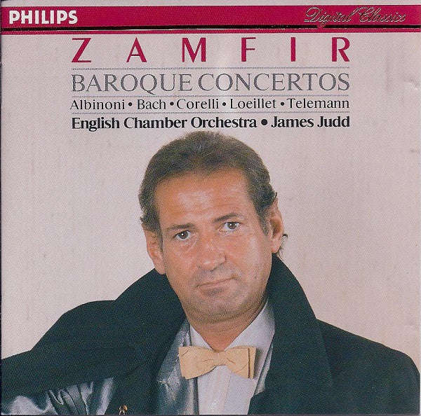 Zamfir, English Chamber Orchestra, James Judd - Baroque Concertos