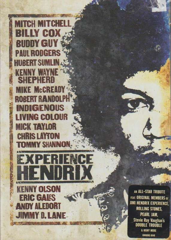 Various - Experience Hendrix (DVD)