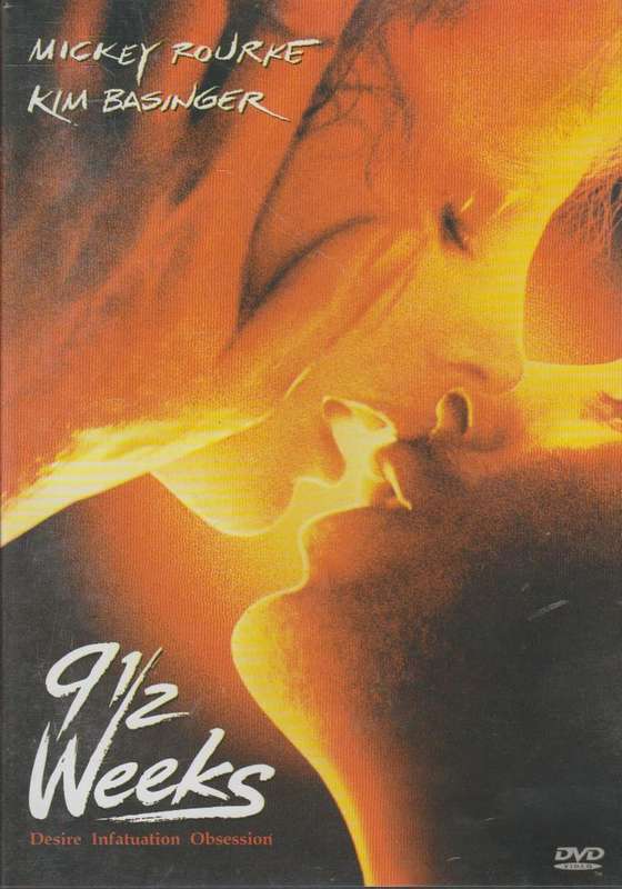 9 1/2 Weeks (DVD)