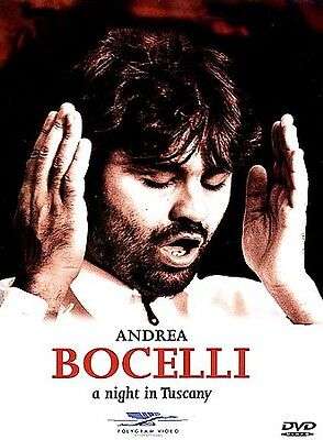 Andrea Bocelli - A Night In Tuscany (DVD)