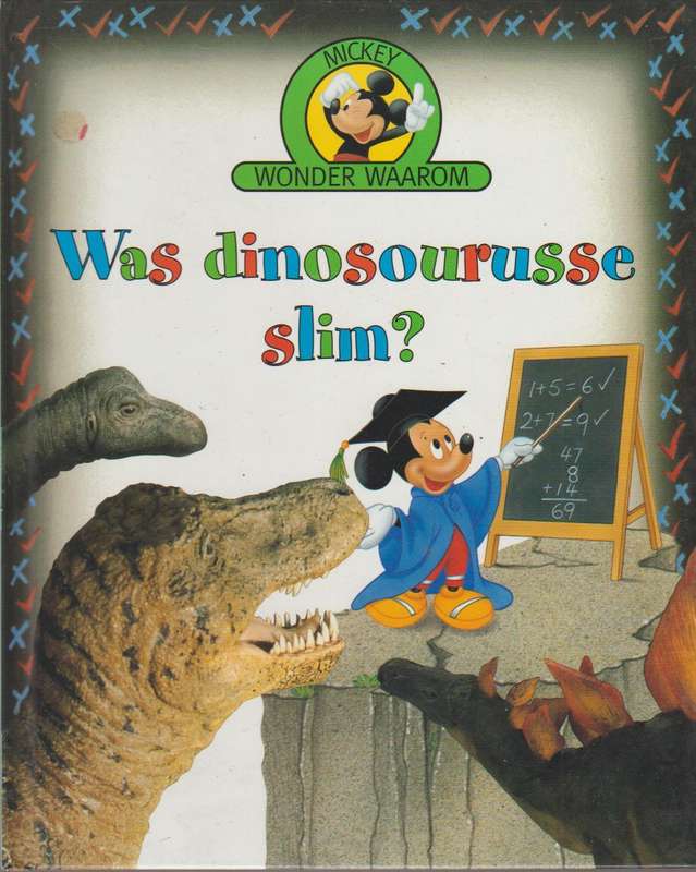 Mickey Wonder Waarom: Was Dinosourusse Slim? - Disney