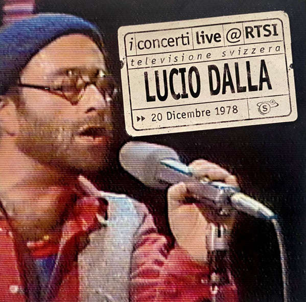 Lucio Dalla - Live @ RTSI